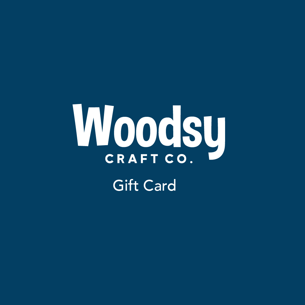 Woodsy Craft Co Digital Gift Card
