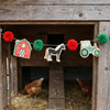 Kids Barnyard Garland Kit - Ages 4+
