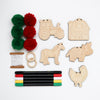 Kids Barnyard Garland Kit - Ages 4+