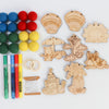 Beach DIY Garland Kit