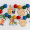 Beach DIY Garland Kit