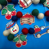 The Cherry DIY Garland Kit - Vintage Vibes, Cherry Delights