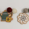 Cozy Christmas DIY Garland Kit- Snuggle In & Get Crafty