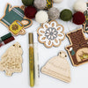 Cozy Christmas DIY Garland Kit- Snuggle In & Get Crafty