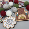 Cozy Christmas DIY Garland Kit- Snuggle In & Get Crafty