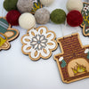 Cozy Christmas DIY Garland Kit- Snuggle In & Get Crafty