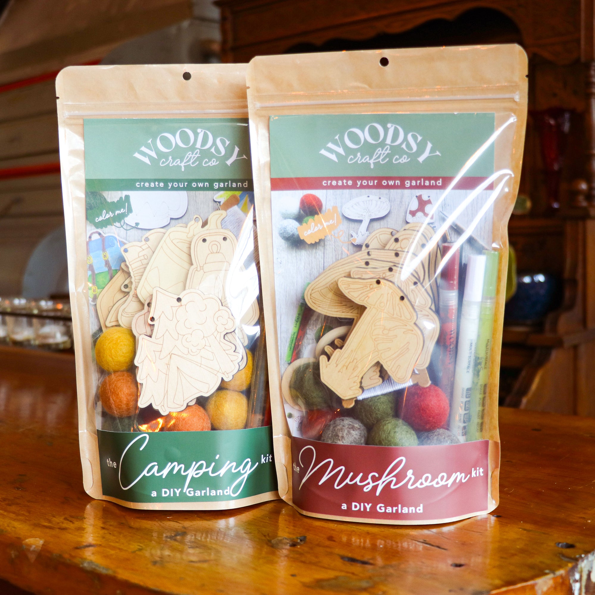 A Match Made in the Forest: Camping + Mushroom Kit Bundle