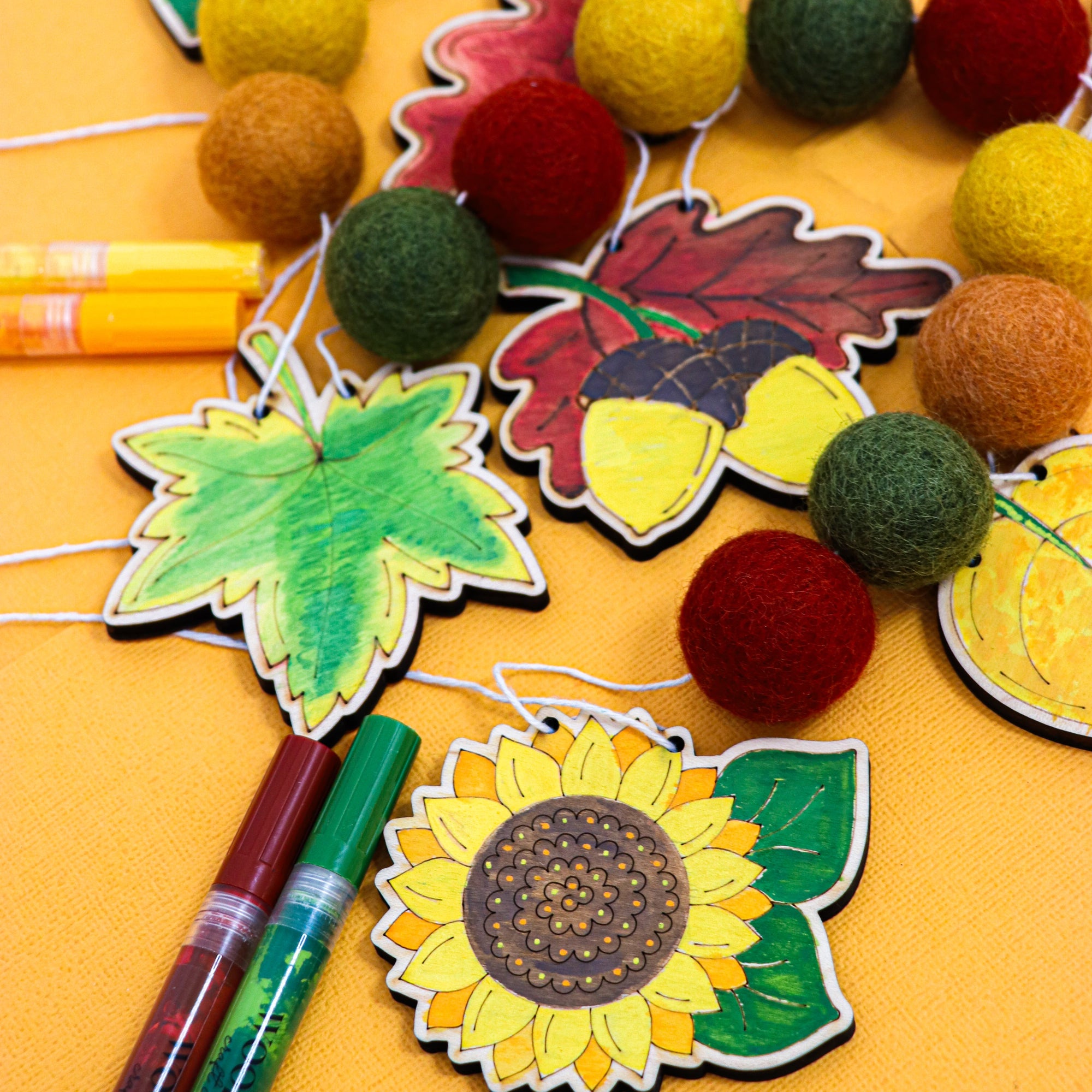 Fall Harvest DIY Gar Kit - Craft Cozy Autumn Vibes