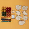 Fall Harvest DIY Gar Kit - Craft Cozy Autumn Vibes