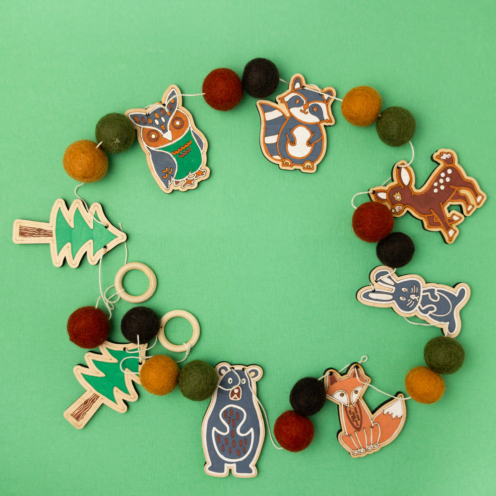 Woodland DIY Craft Kit - Bring the Magic of the Forest into Your Home!