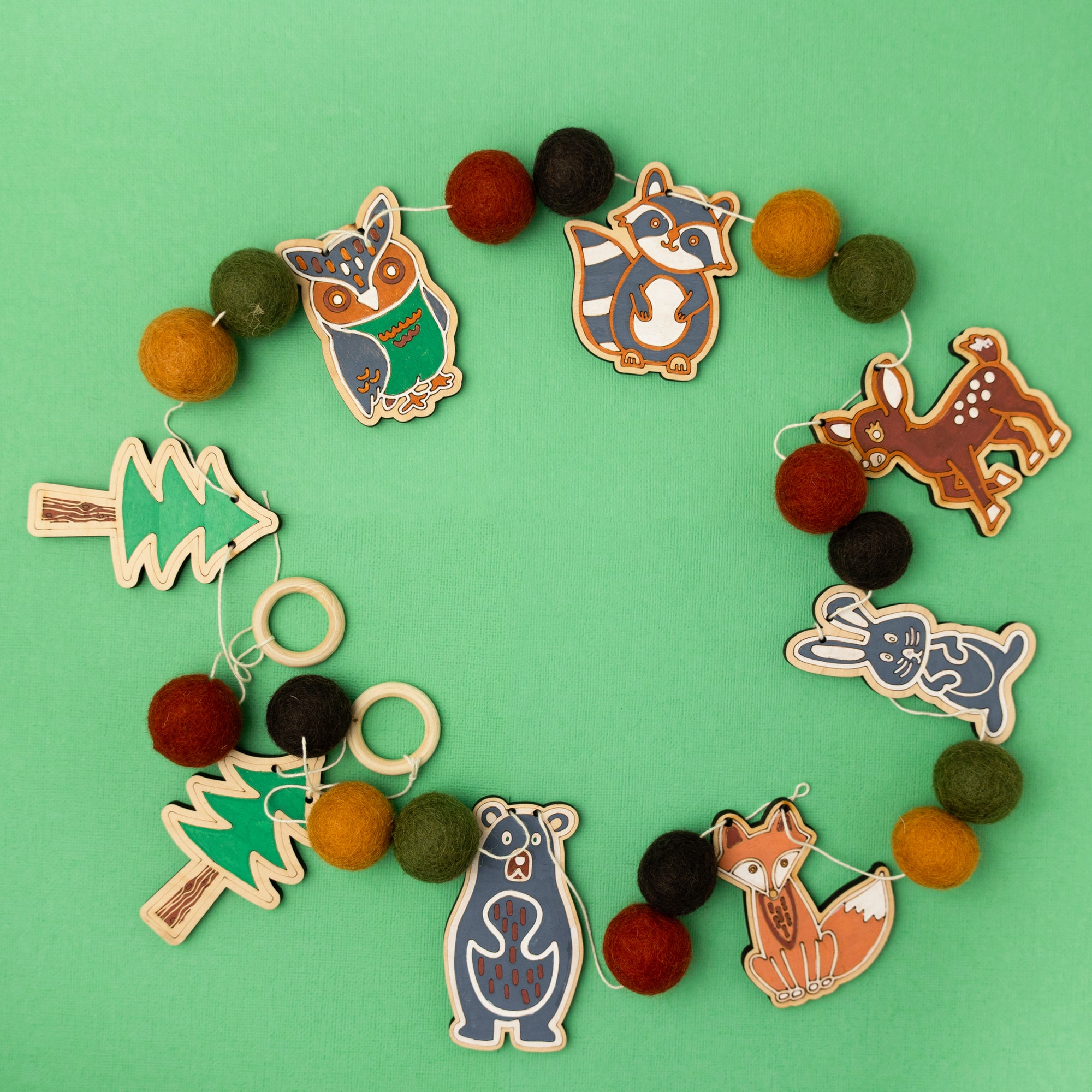 Woodland DIY Craft Kit - Bring the Magic of the Forest into Your Home!
