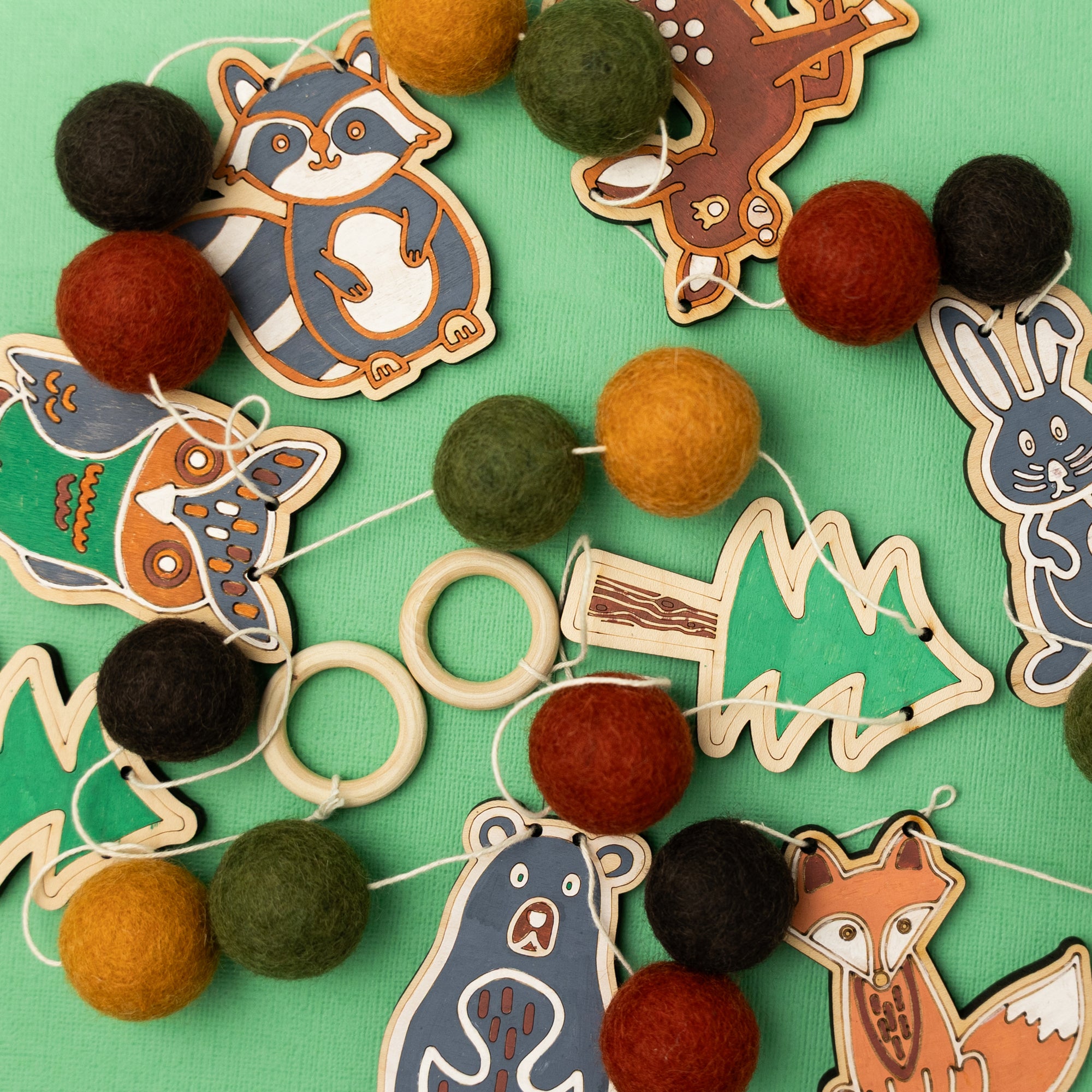 Woodland DIY Craft Kit - Bring the Magic of the Forest into Your Home!