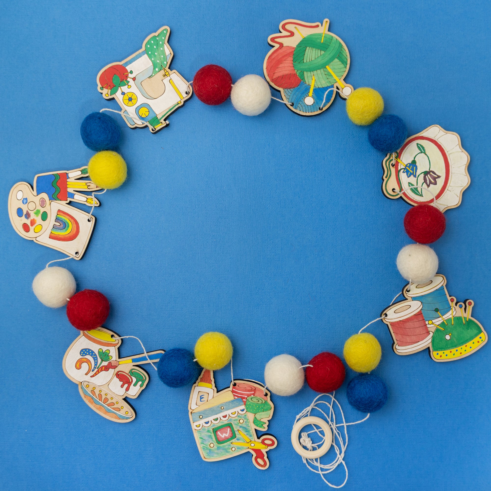 The Crafty DIY Garland Kit - Calling All Makers!