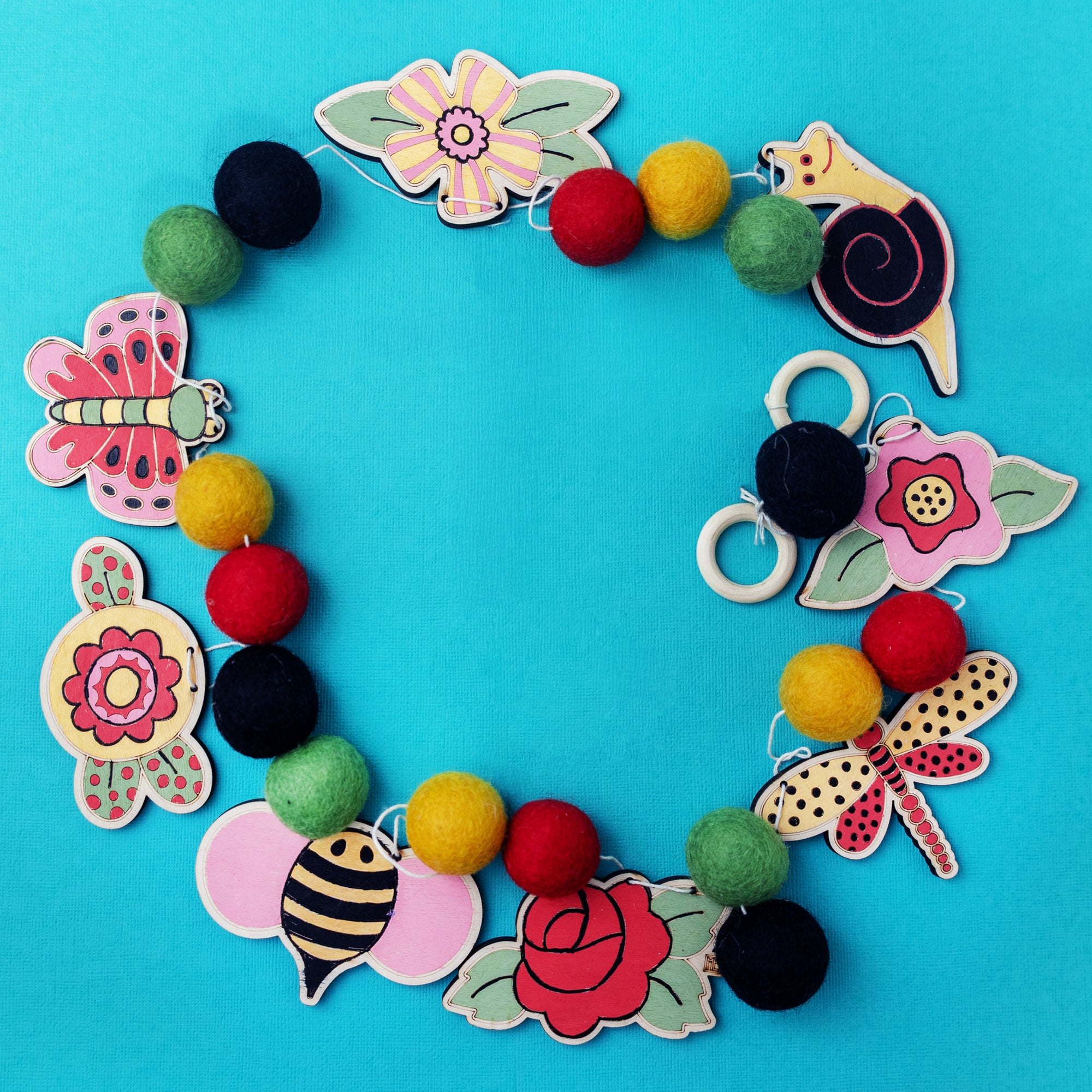 Mary's Garden DIY Craft Kit - Where Creativity Blooms