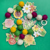 Flower DIY Garland Kit – Make Your Own Blooming Beauties