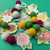 Flower DIY Garland Kit – Make Your Own Blooming Beauties