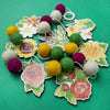 Flower DIY Garland Kit – Make Your Own Blooming Beauties