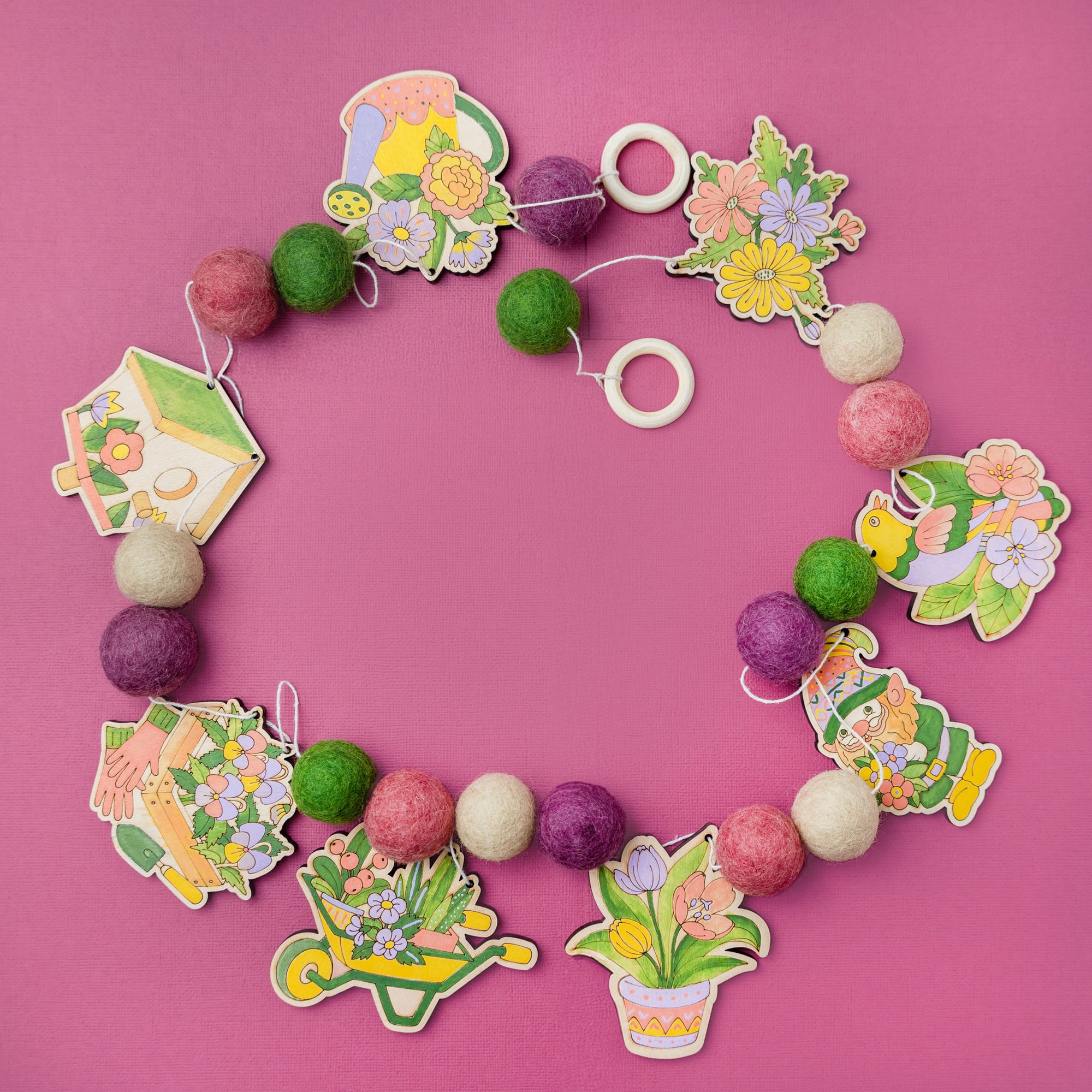 Garden DIY Garland Kit - Bring Your Garden Inside