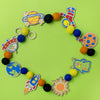 Outer Space DIY Garland Kit - Blast off into Creativity!