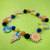 Outer Space DIY Garland Kit - Blast off into Creativity!