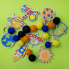 Outer Space DIY Garland Kit - Blast off into Creativity!