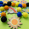 Outer Space DIY Garland Kit - Blast off into Creativity!