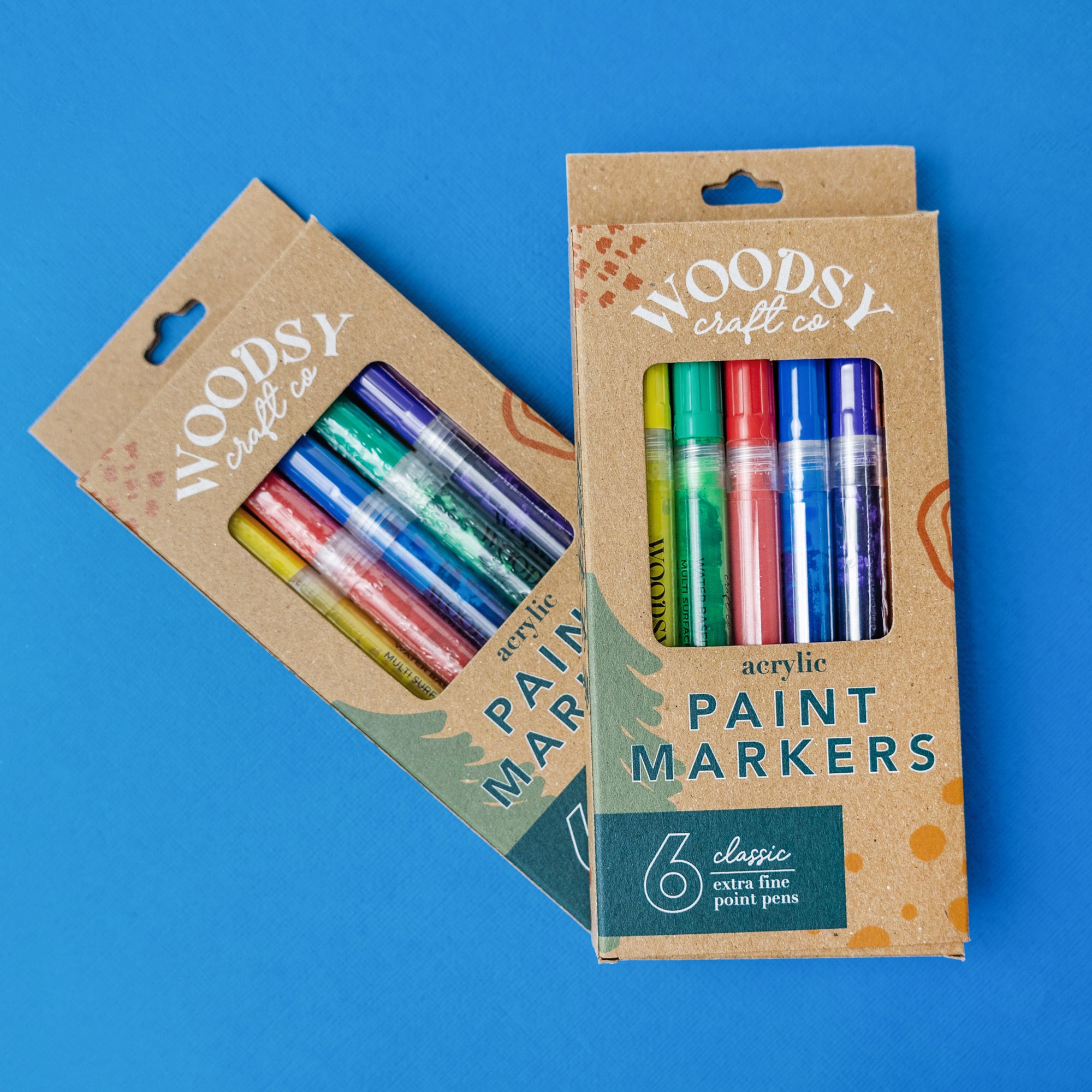 Woodsy Marker Set - Classic