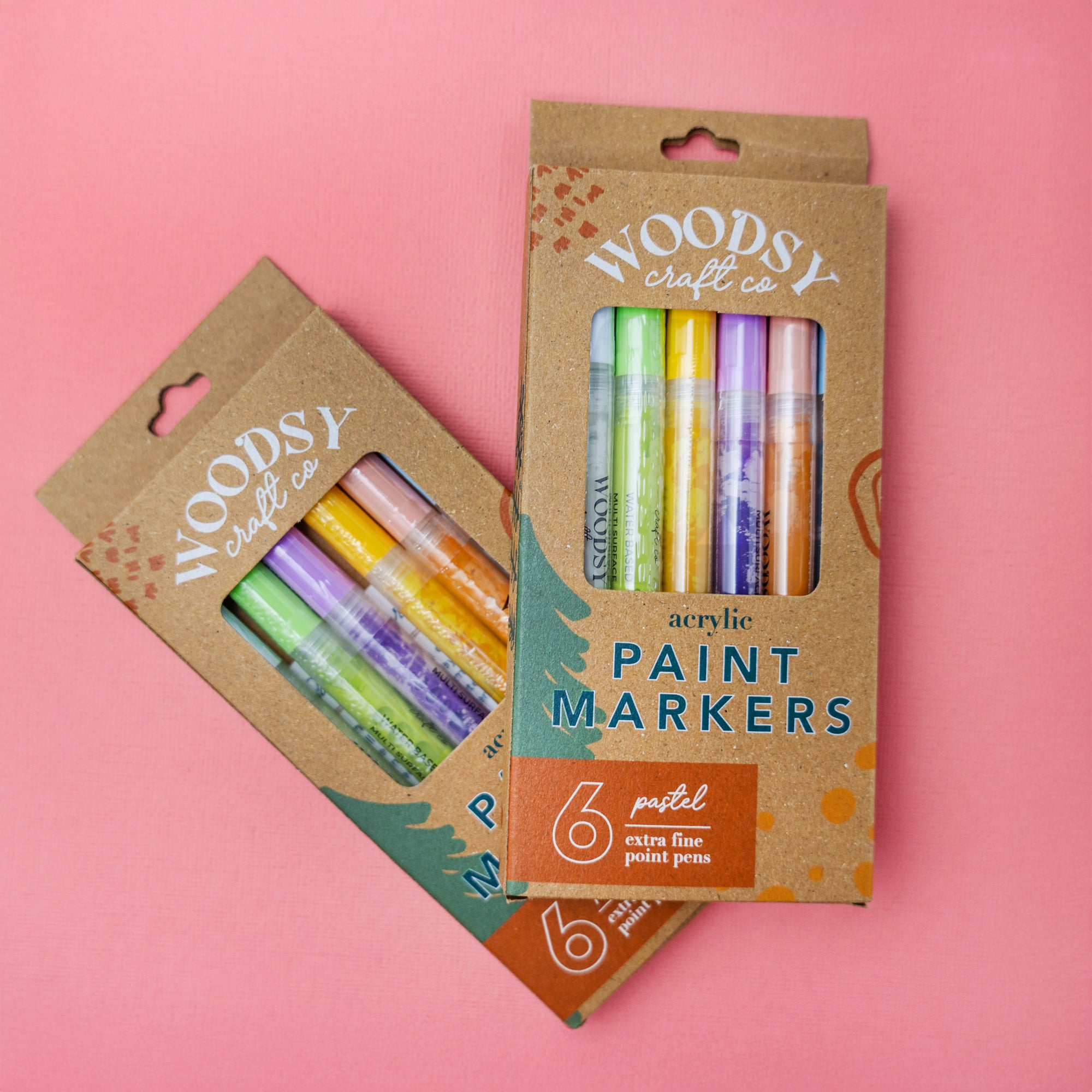 Woodsy Marker Set - Pastel