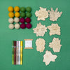 Flower DIY Garland Kit – Make Your Own Blooming Beauties
