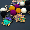 Halloween Craft  DIY Garland Kit - Spooky season = crafty season