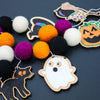 Halloween Craft  DIY Garland Kit - Spooky season = crafty season