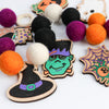 Halloween Craft  DIY Garland Kit - Spooky season = crafty season