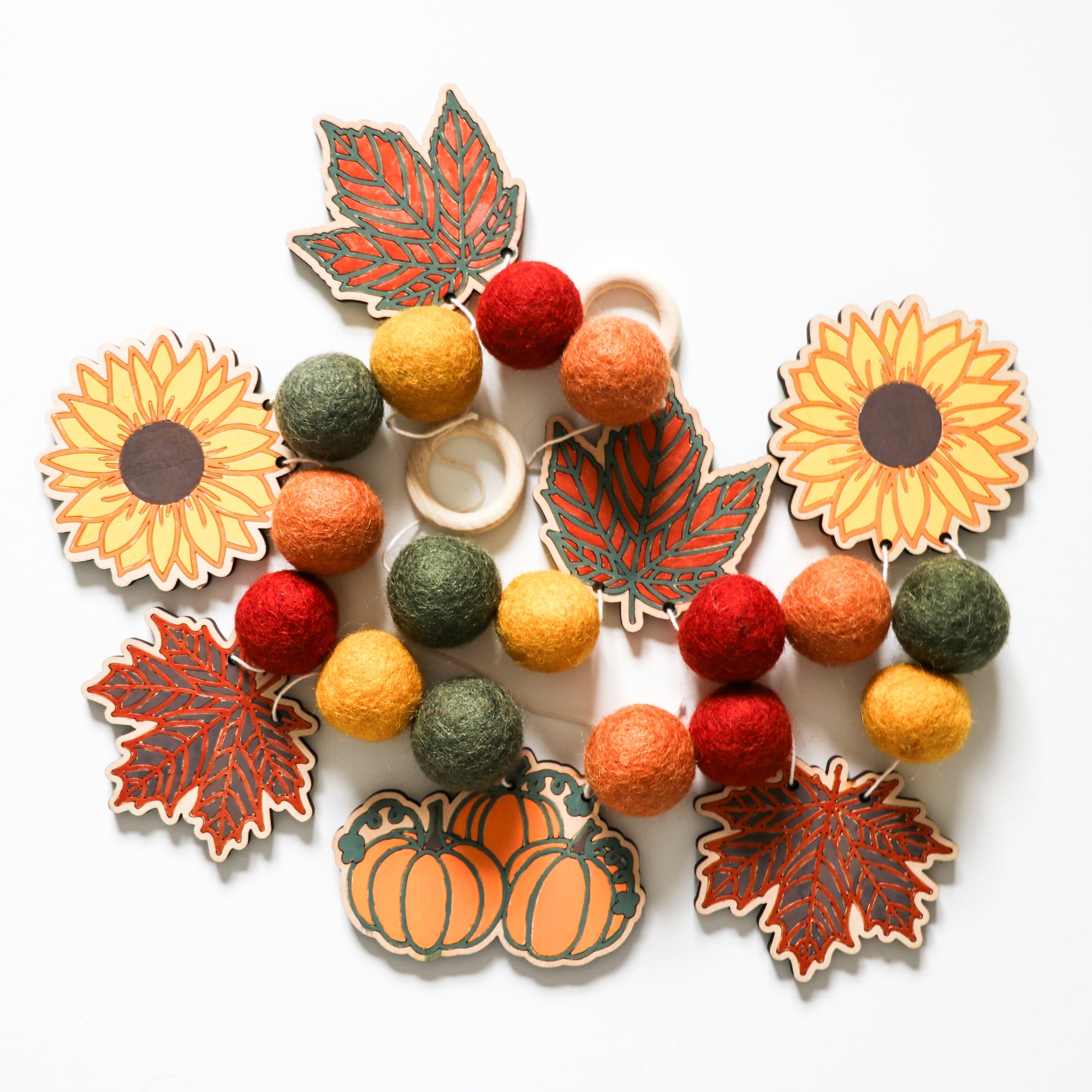 Hello Fall Garland Kit