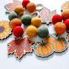 Hello Fall Garland Kit