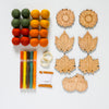 Hello Fall Garland Kit