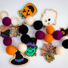 Halloween Craft  DIY Garland Kit - Spooky season = crafty season