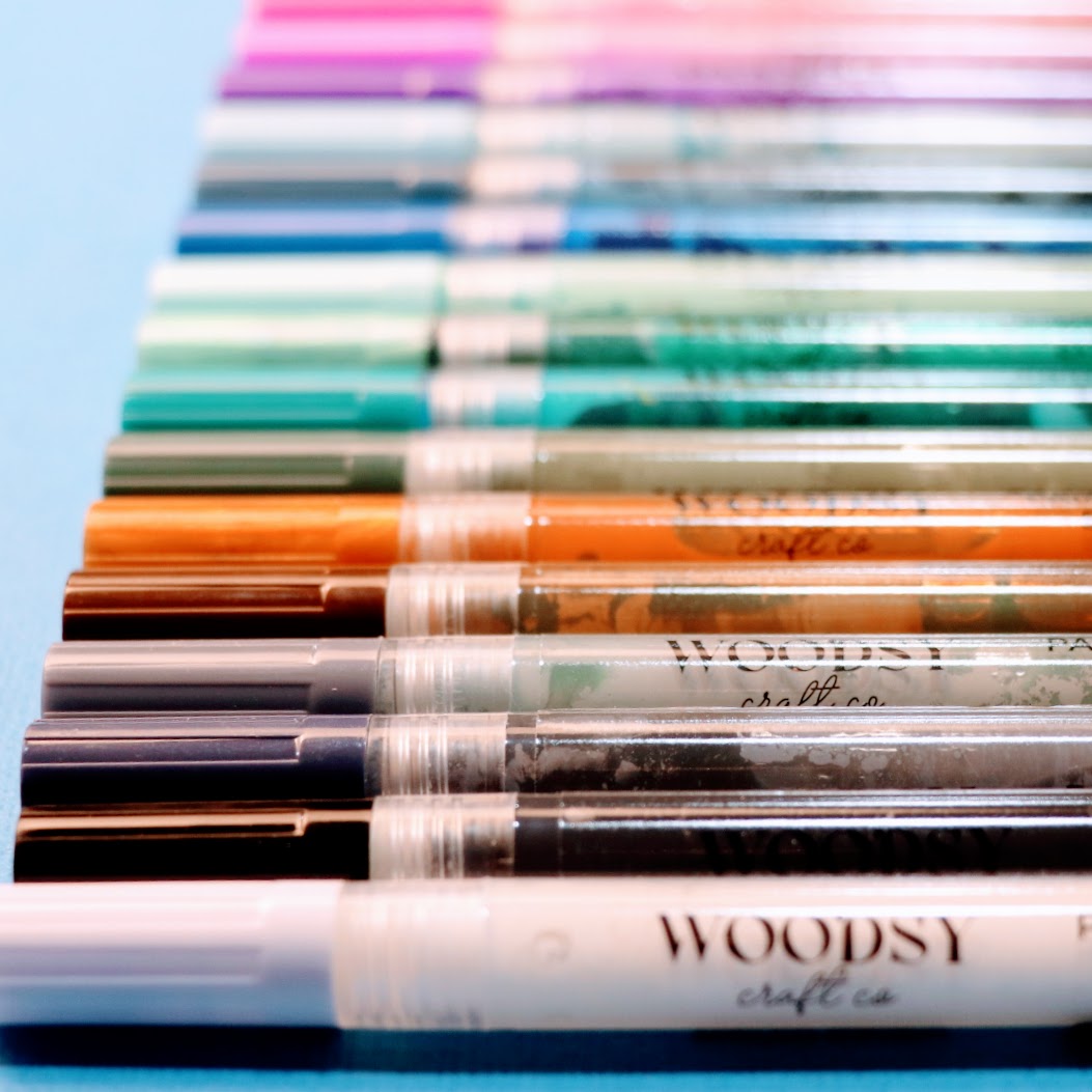 Woodsy Craft Co. 20 Marker Set – $30