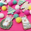 Fa La La Your Way to the Cutest Holiday Garland - Llama DIY Garland