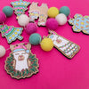 Fa La La Your Way to the Cutest Holiday Garland - Llama DIY Garland