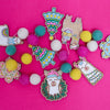 Fa La La Your Way to the Cutest Holiday Garland - Llama DIY Garland