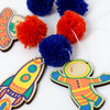 Kids Outer Space DIY Garland Kit - Ages 4+