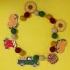 Pumpkin Patch DIY Garland Kit - Craft Your Own Cozy Patch