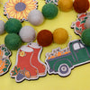 Pumpkin Patch DIY Garland Kit - Craft Your Own Cozy Patch