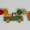 Pumpkin Patch DIY Garland Kit - Craft Your Own Cozy Patch