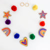 Kids Rainbow DIY Garland Kit - Ages 4+