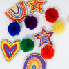 Kids Rainbow DIY Garland Kit - Ages 4+