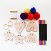Kids Rainbow DIY Garland Kit - Ages 4+