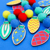 Retro Light Craft Kit - Let's Be Merry & Bright