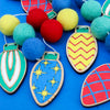 Retro Light Craft Kit - Let's Be Merry & Bright