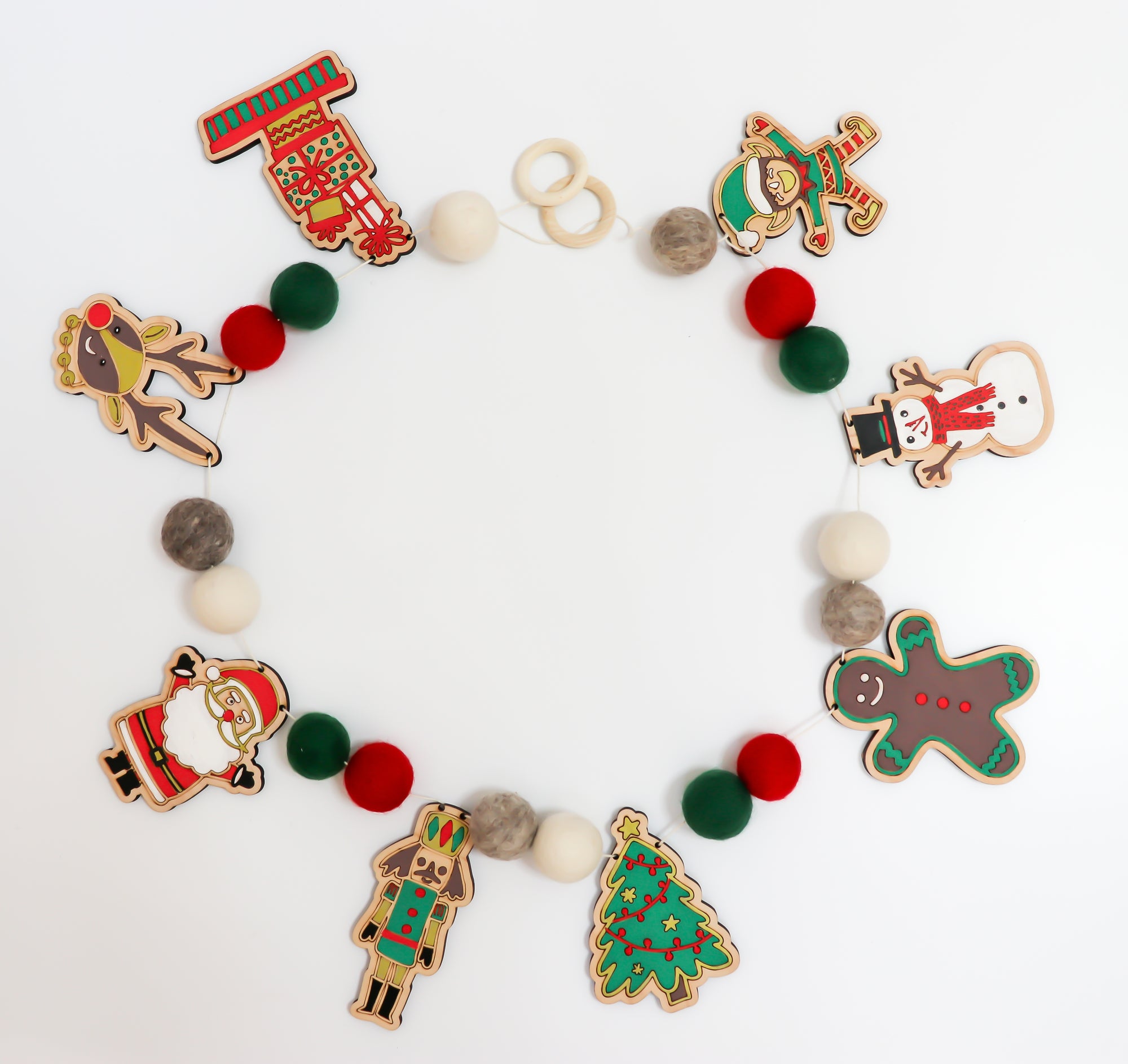 Christmas Spirit Craft Kit - DIY Garland